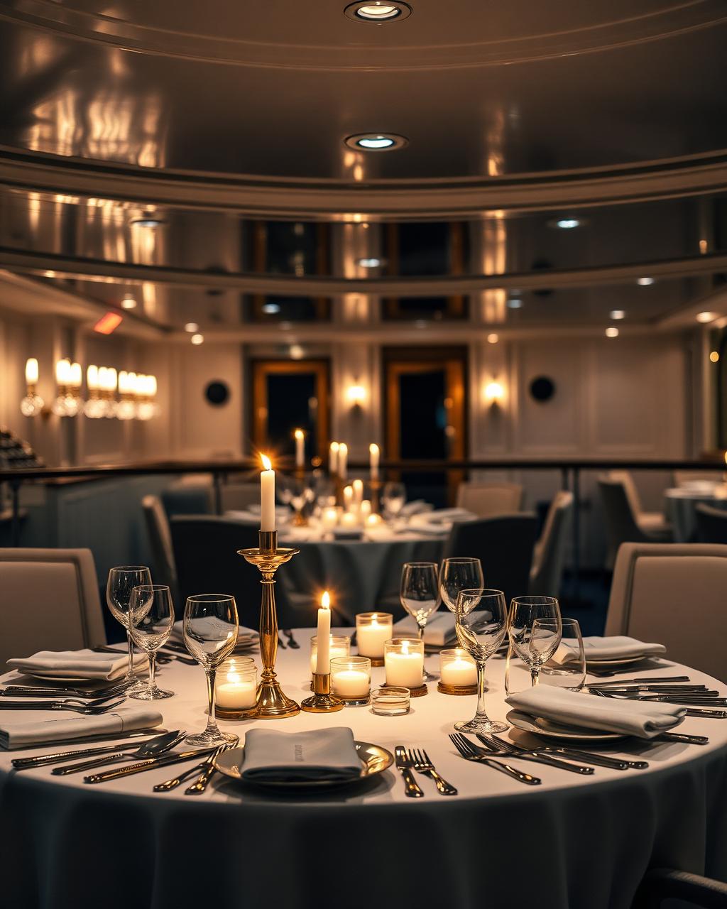 Fine Dining & Gourmet Cuisine