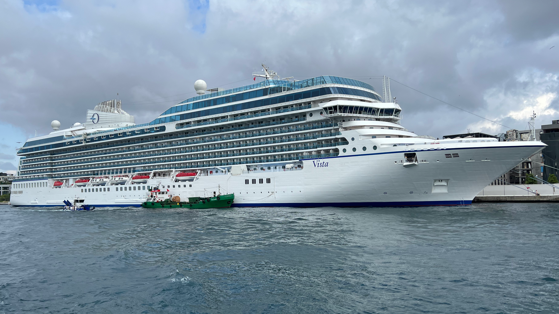 Oceania Vista — Around The World On Vista