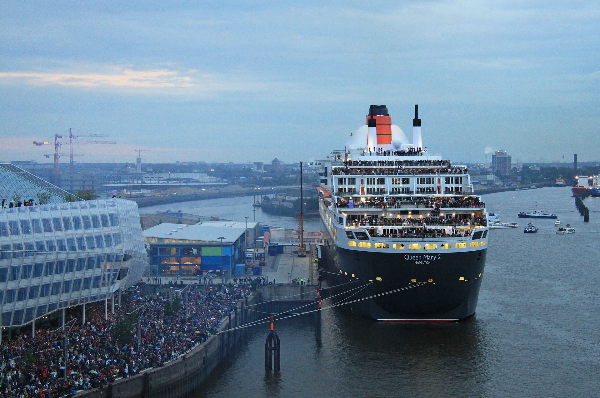 RMS Queen Mary 2 — Queen Mary 2 World Voyage