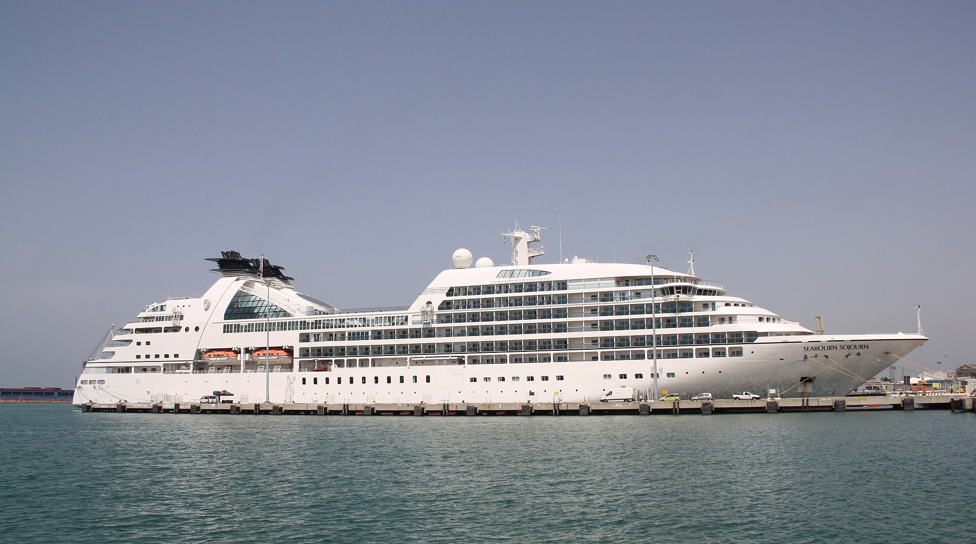 Seabourn Sojourn — Isle of Jade & Beyond